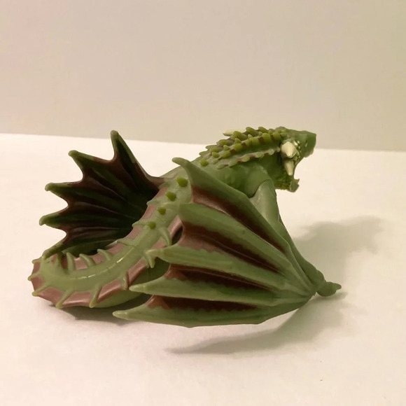 2018 Game of Thrones Rhaegal 6 Inch Long Titans Vinyl Dragon Figure - Picture 7 of 16